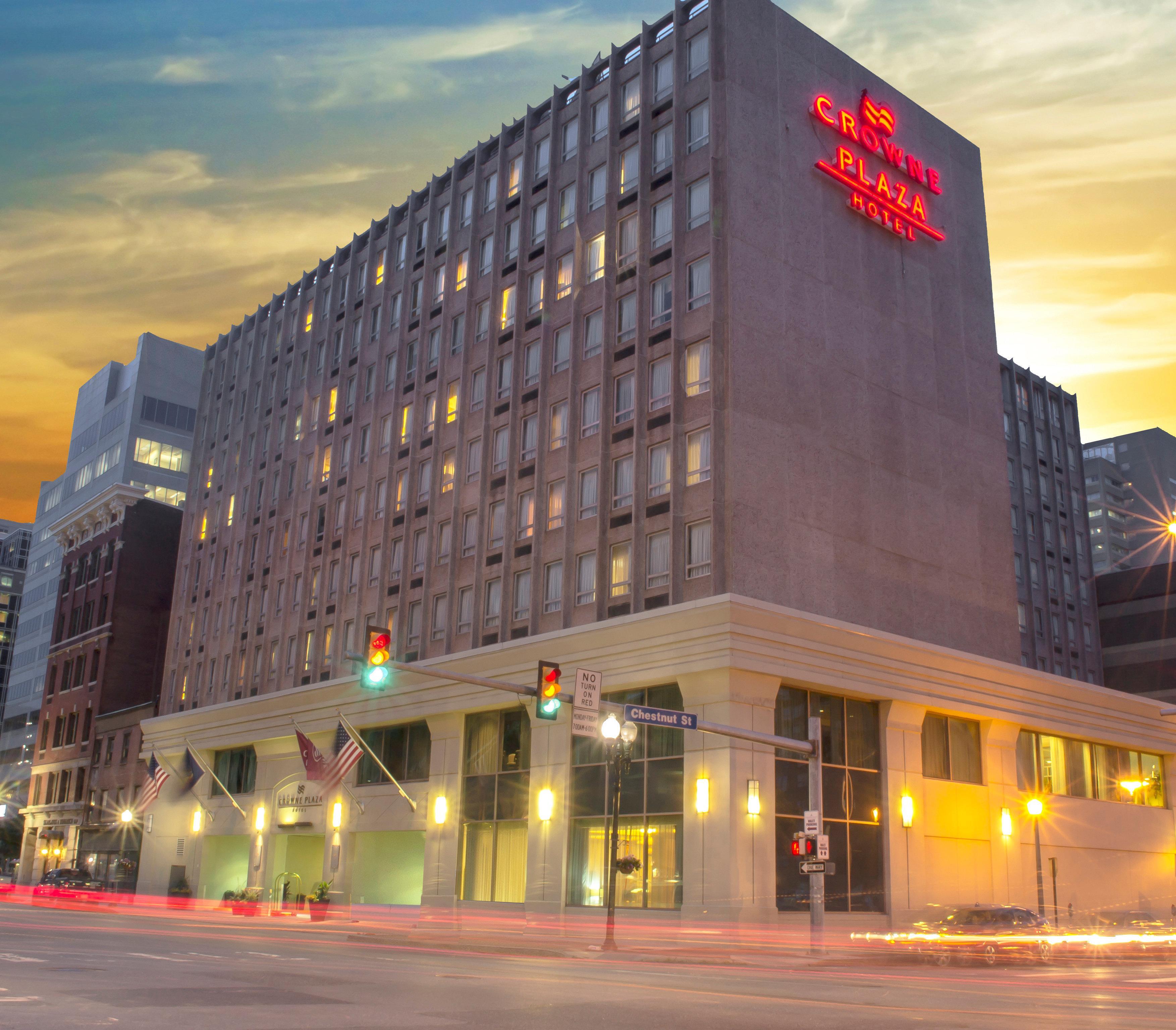 Crowne Plaza Hotel Harrisburg-Hershey By Ihg Eksteriør bilde